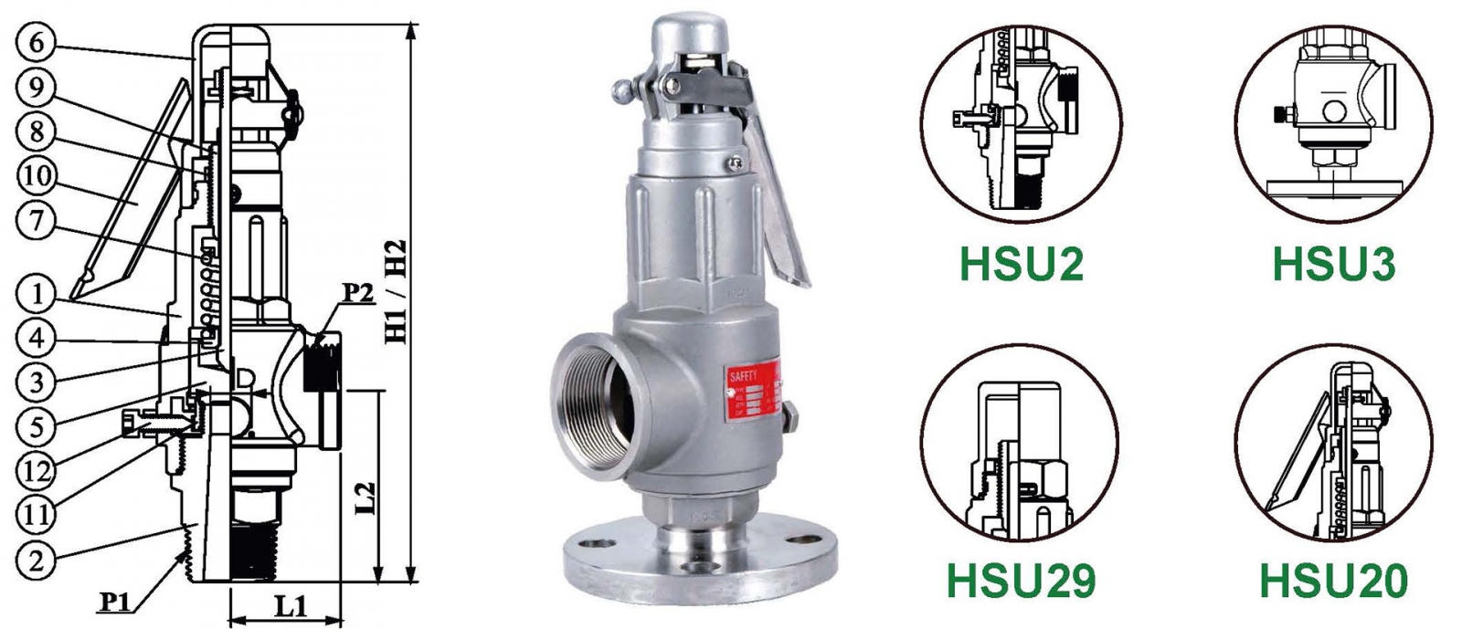 Different types of Design and Disc Material Selections Different types of Design and Disc Material Selections