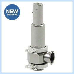 Aseptic Safety Relief Valves
