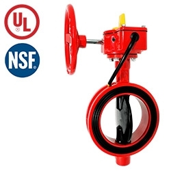 Wafer Type Butterfly Valve
