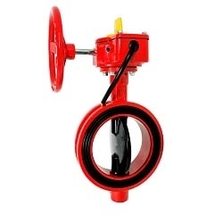 UL Wafer Type Butterfly Valve